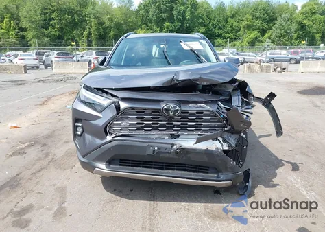 2025 Toyota Rav4 Limited from USA, damaged, VIN 2T3N1RFV8SC493615